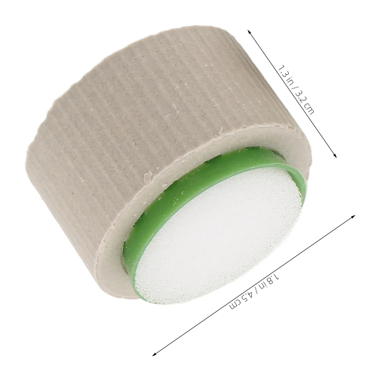 SOIMISS Lot de 9 Set de Set de Anneaux Fixes en Céramique pour Plantes Aquatiques, Pots de Plantation Robustes Coton, Adaptés pour Aquarium Marine et Eau Douce