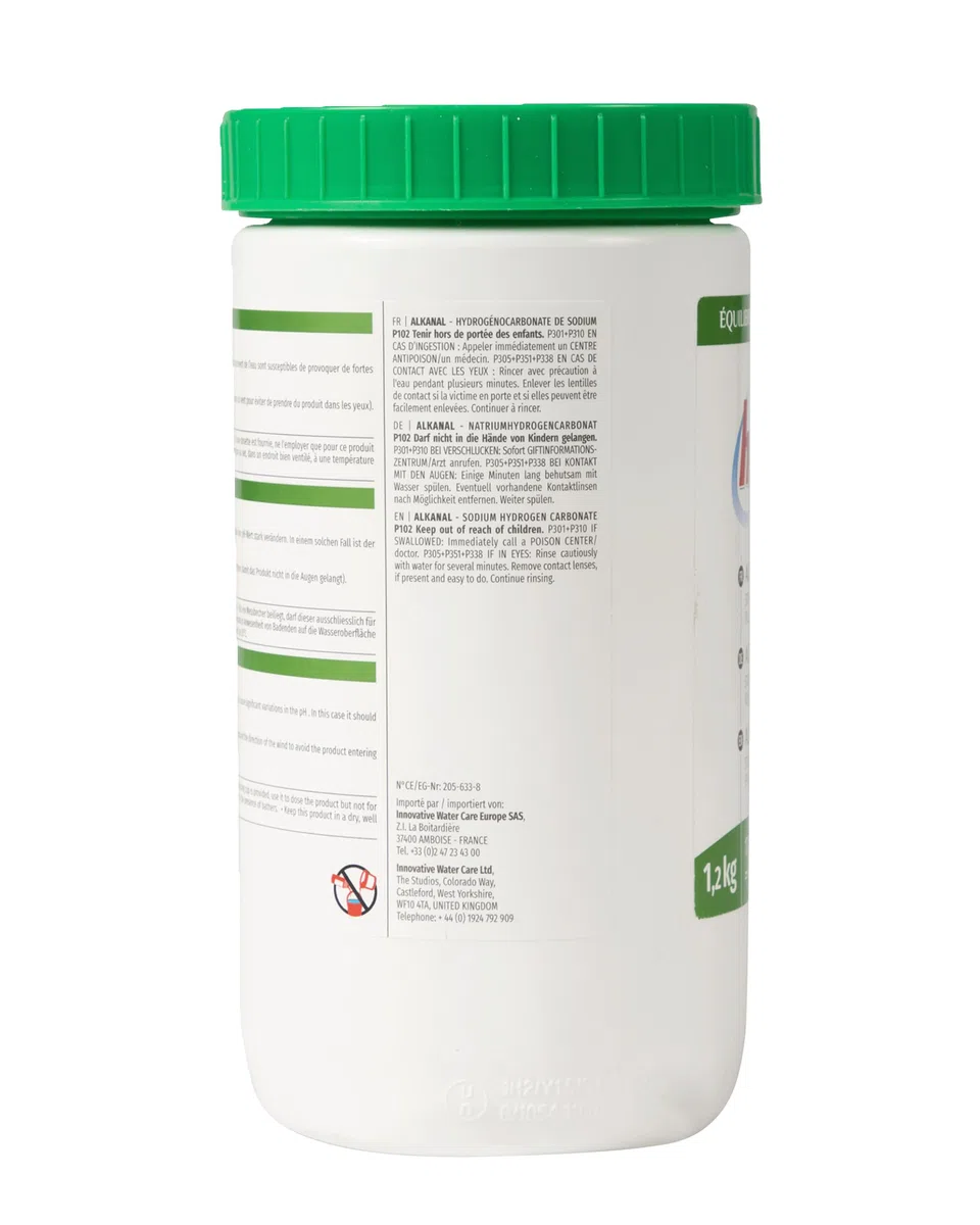 HTH Spa Stabilisateur de pH 1,2 kg