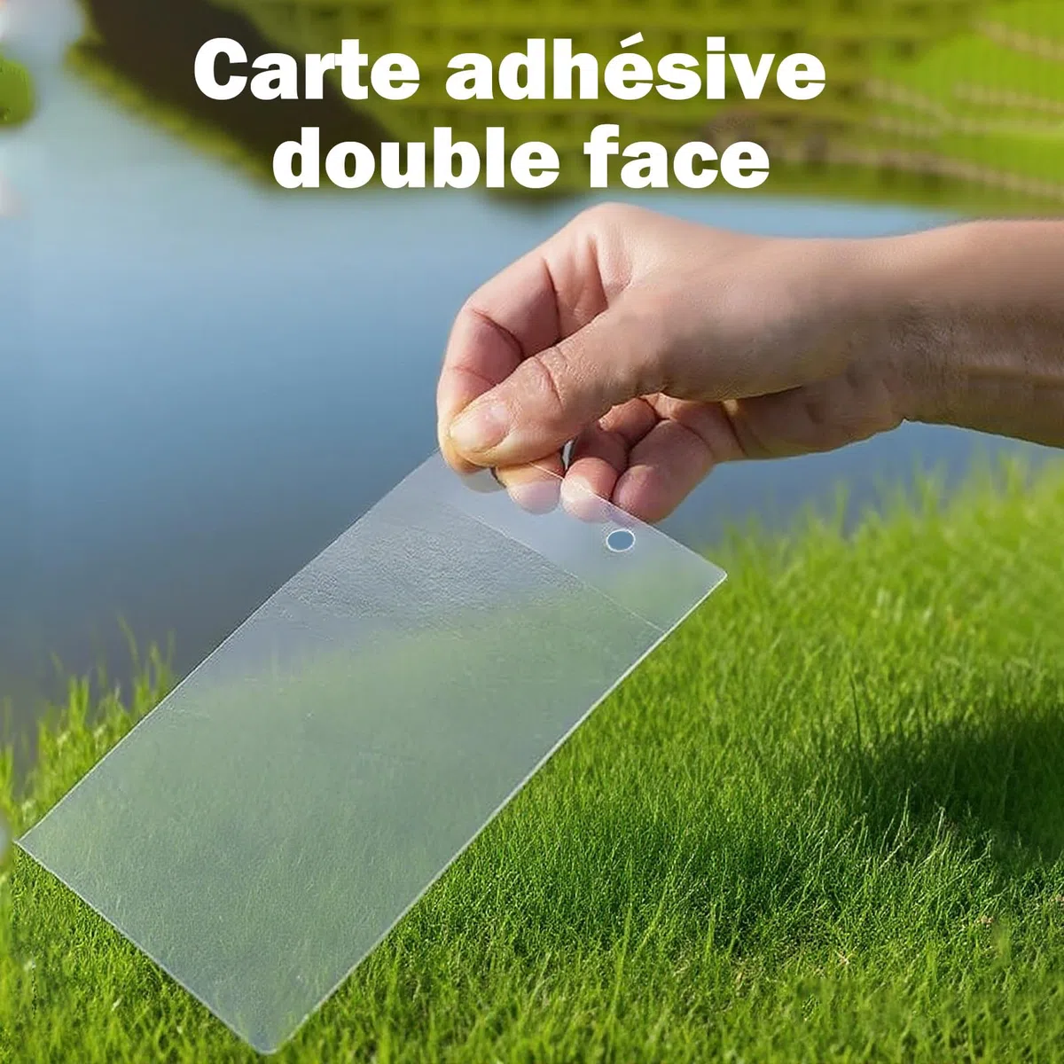 Pack de 60 Fiches Collantes Compatibles avec Piège BIOGENT BG-GAT/BG-GAT2 – Recharges Adhésives Double Face | Version améliorée disponible : recherchez " Appat Fiches Collantes " Disponible
