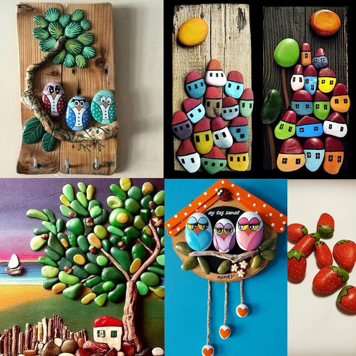 20 Pièces Galets a Peindre 6-11cm Galets Plats Cailloux Jardin Exterieur Cailloux Decoratif Loisir Creatif Enfant Kit Creatif Adulte Galet Aquarium Loisirs Creatifs Peinture Enfant