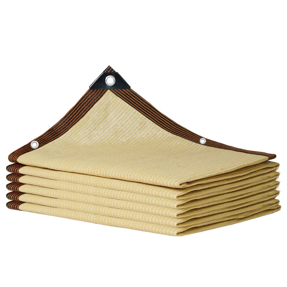 Filet anti-UV léger avec œillets pour plantes, fleurs, terrasse, 3 x 6 m, protection solaire