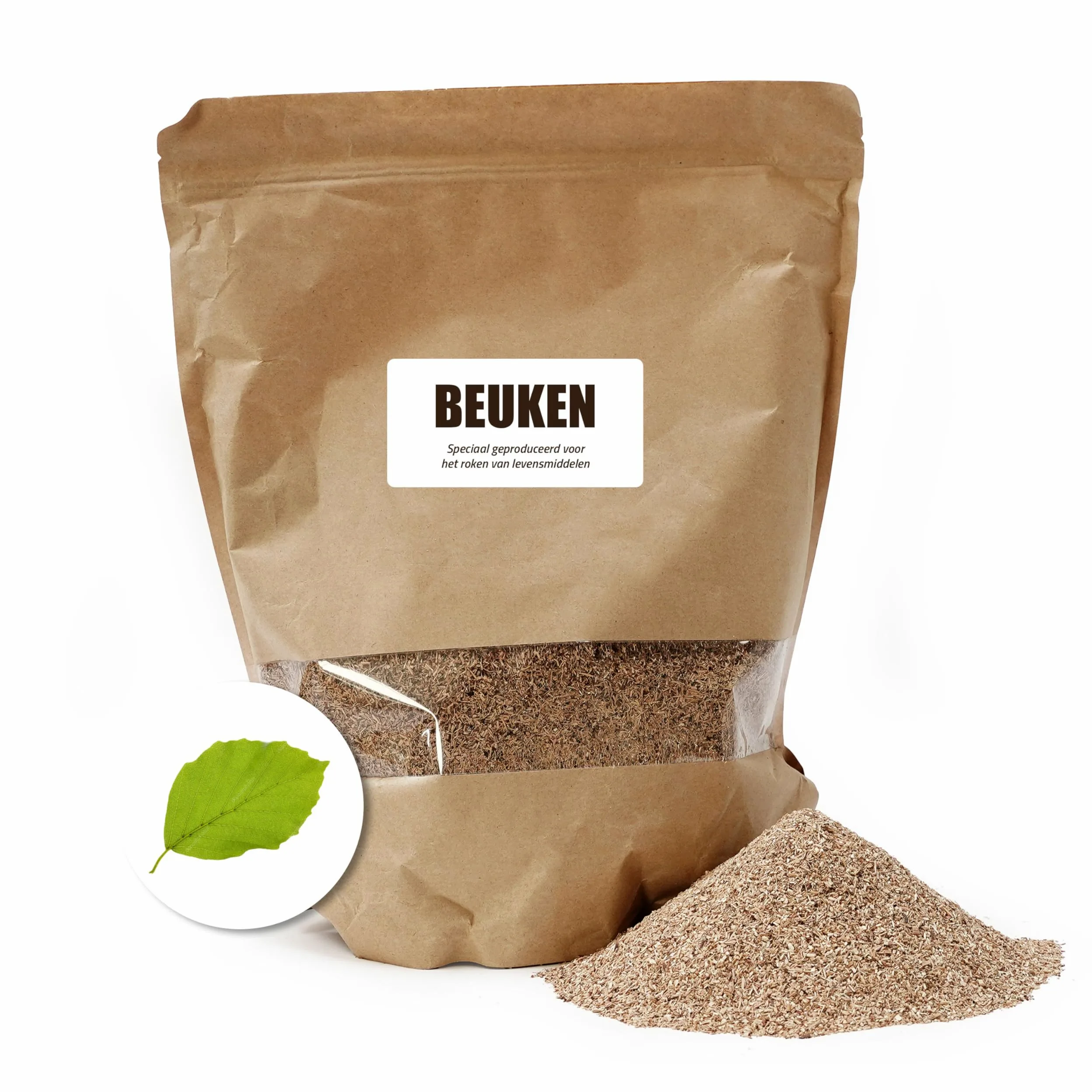Bois de Fumage - Hêtre - Sciure de Fumage - 4L - 1kg - Produit 100% Pur Garanti, Exempt de moisissures pour Une sécurité optimale