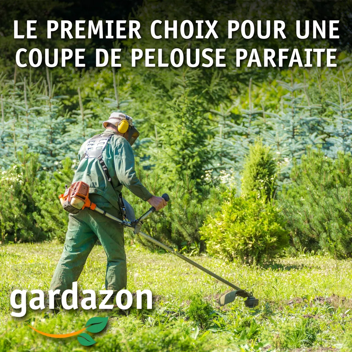 Fil de débroussailleuse 2mm renforce 50m (Ronde) - Attention - Extrêmement résistant - Fil Coupe Bordure - Fil pour Rotofil - Bobine de Fil debroussailleuse incassable