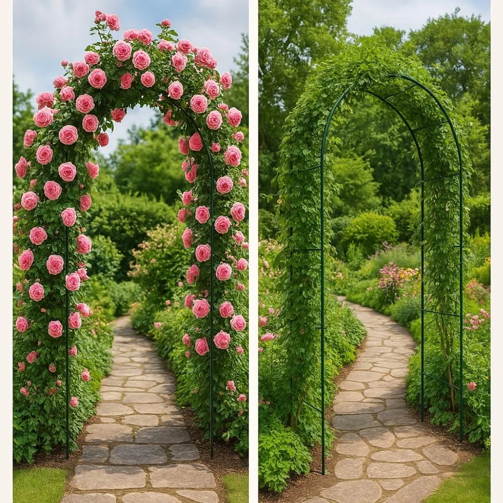 OSE Arche de Jardin pour Plantes grimpantes