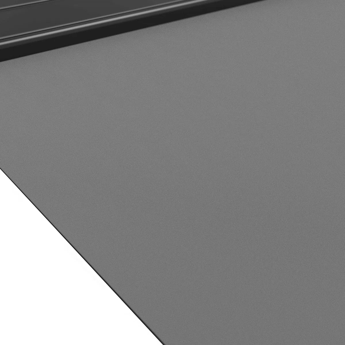 Oviala Store banne Semi-intgral 3x2,5m en Aluminium Gris