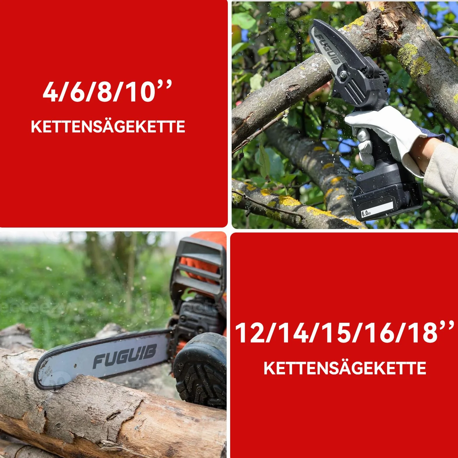 14 Pouces Chaine Tronconneuse, 3/8"LP 1,1 mm 50 maillons 35 cm ChaîNes Pour TronçOnneuses 3-Pack,ChaîNe De Scie De Remplacement, Compatible pour Stihl 017 MS170 MS171 MS192
