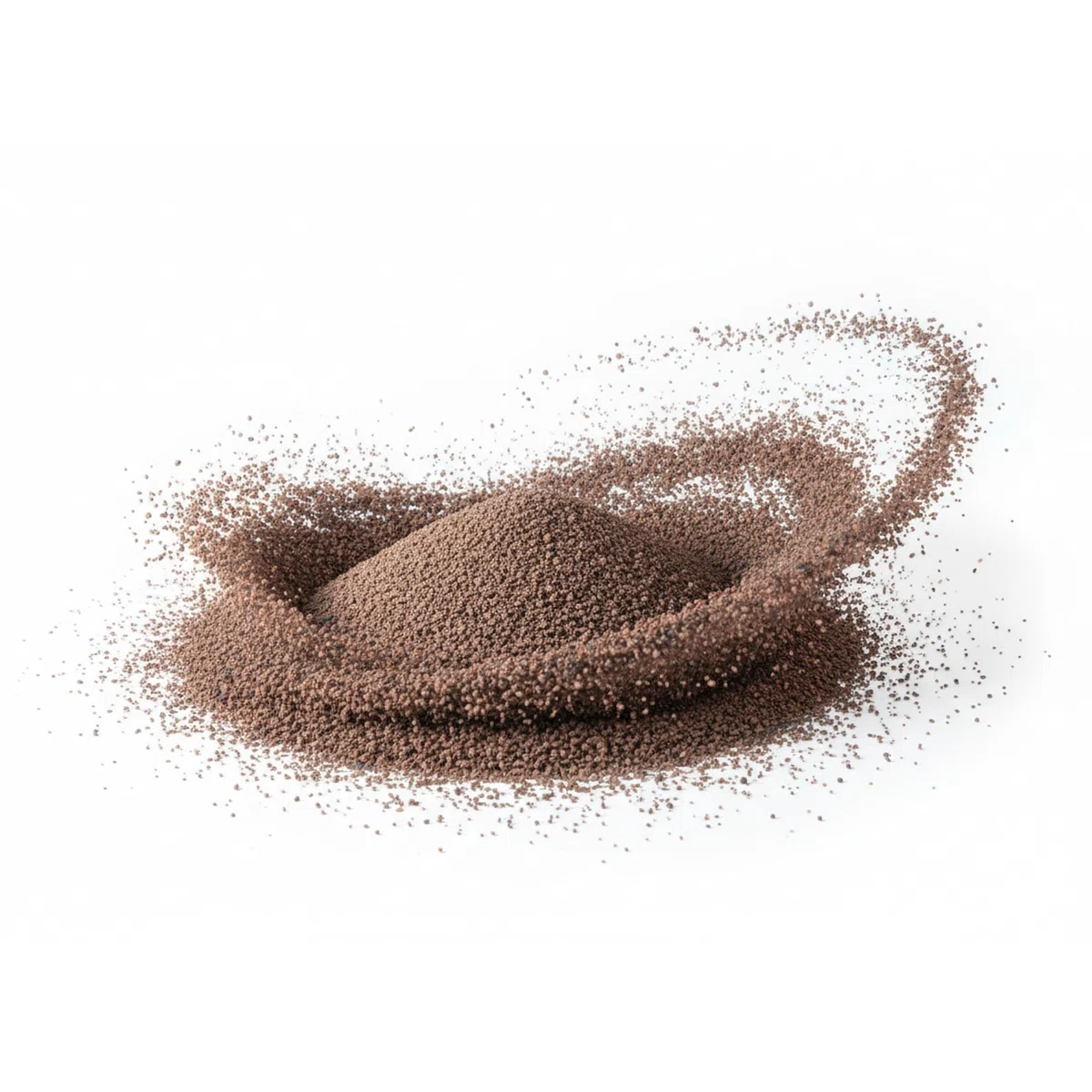25 kg Pierre de Lave 1/5 mm gravillon écologique