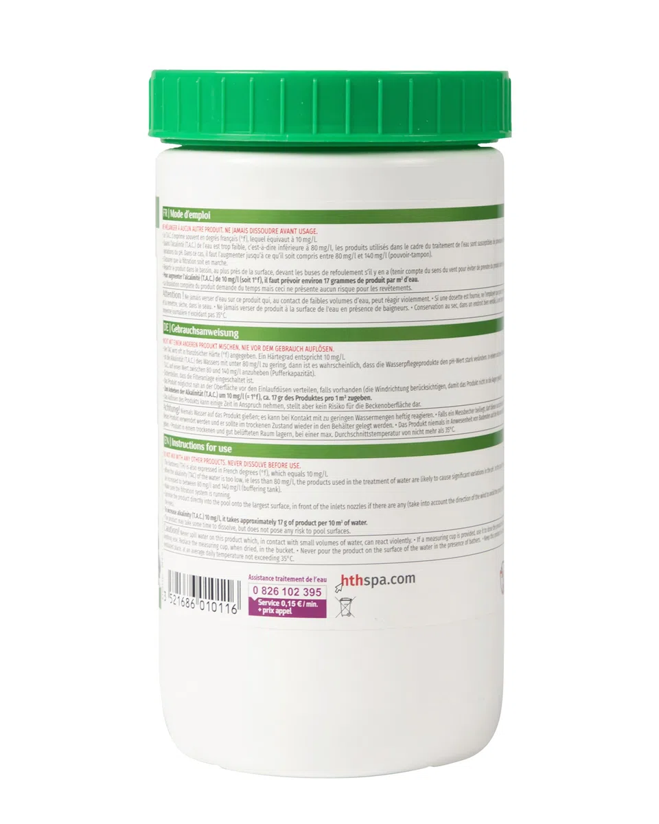 HTH Spa Stabilisateur de pH 1,2 kg