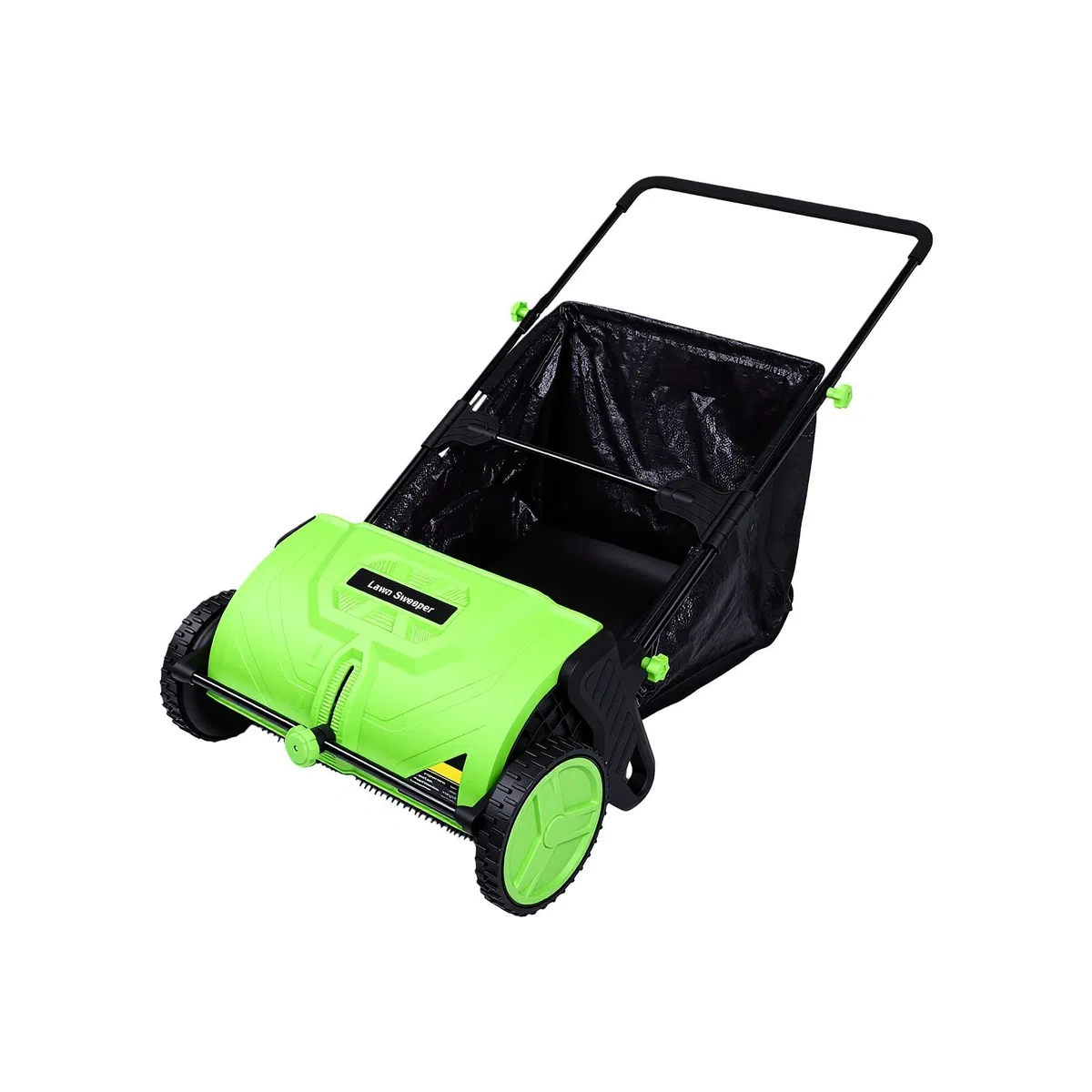 Tnfeeon Brosse à Feuilles et Herbe, Largeur 53 Cm, capacité du Sac 100 L