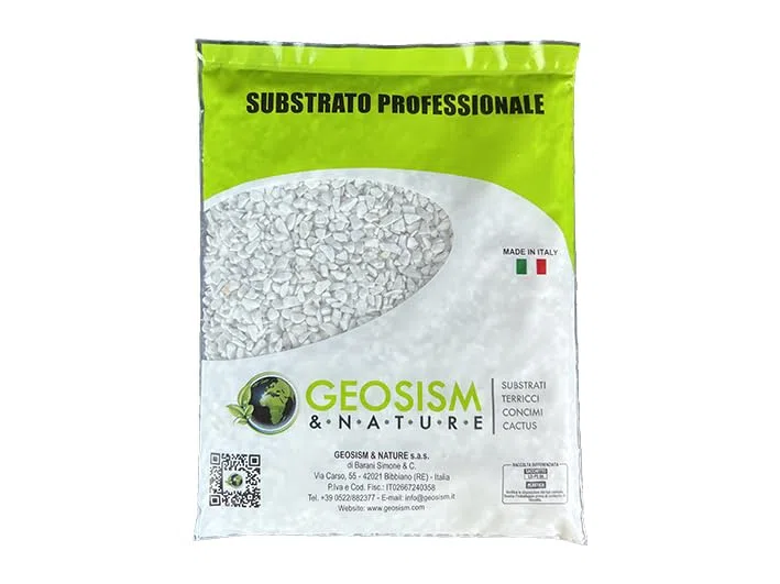 Geosism & Nature Marbre Blanc Grain 2,5/4 mm (1 kg)