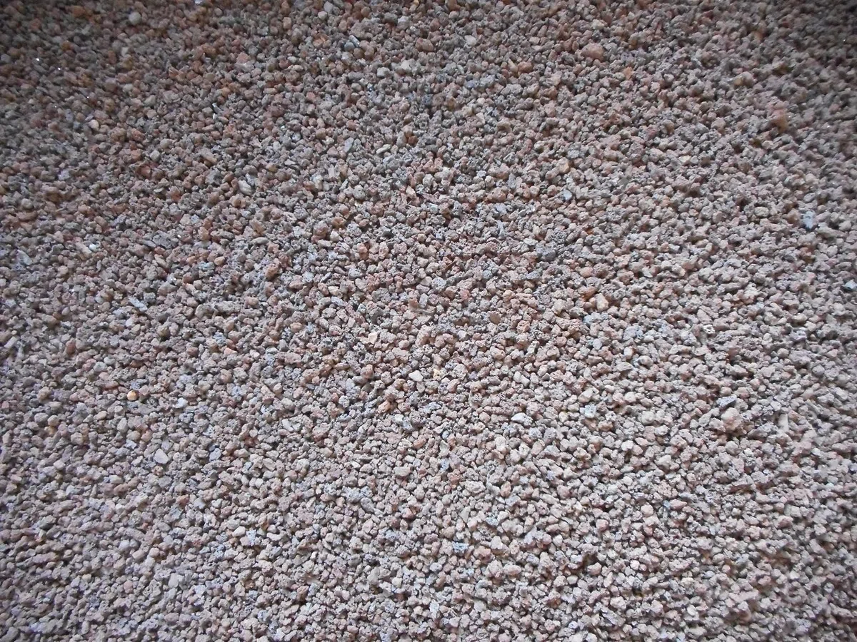 25 kg Pierre de Lave 1/5 mm gravillon écologique