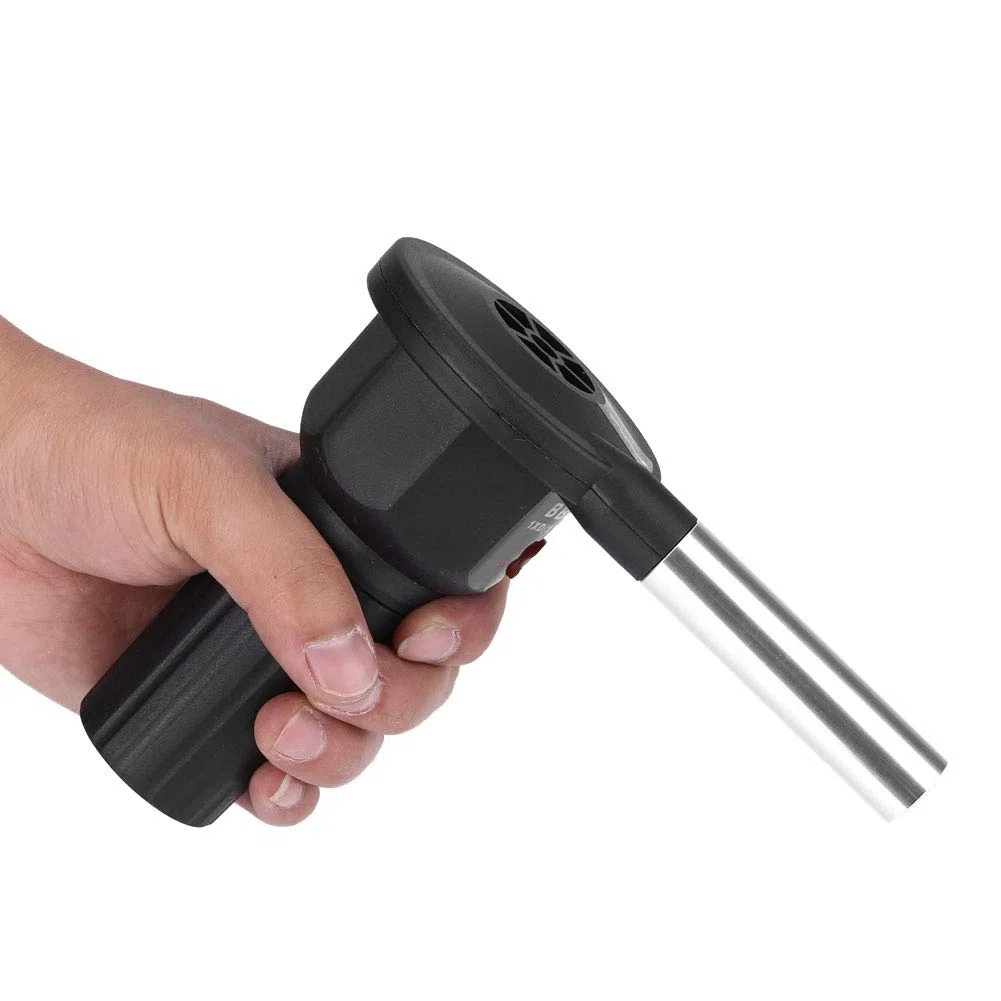 Zunate BBQ Ventilateur,Soufflet Barbecue - Fonctionnement Simple,Portable et Léger - Idéal pour Les Barbecues et Les Pique-niques en Plein Air