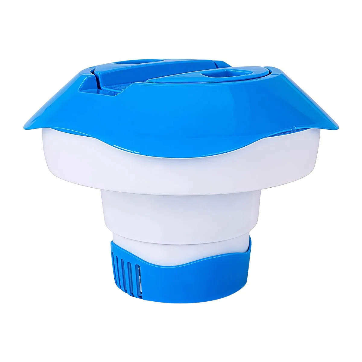 Sporgo Flotteur doseur de 20,3 cm pour piscine : distributeur de chlore réglable pour utilisation en spa et en extérieur - Eau propre et claire