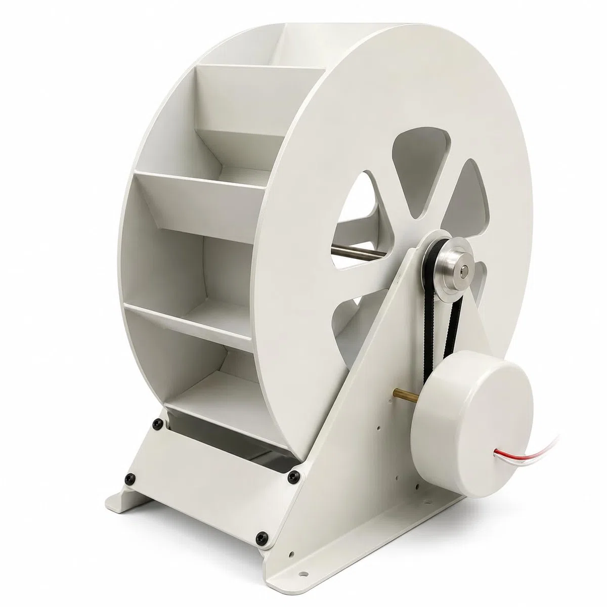 Générateur de Turbine à Eau Portable, kit Micro-hydroélectrique en Acier alimenté par Flux pour Les Flux Hors réseau et Les rivières, Fonctionnement Silencieux