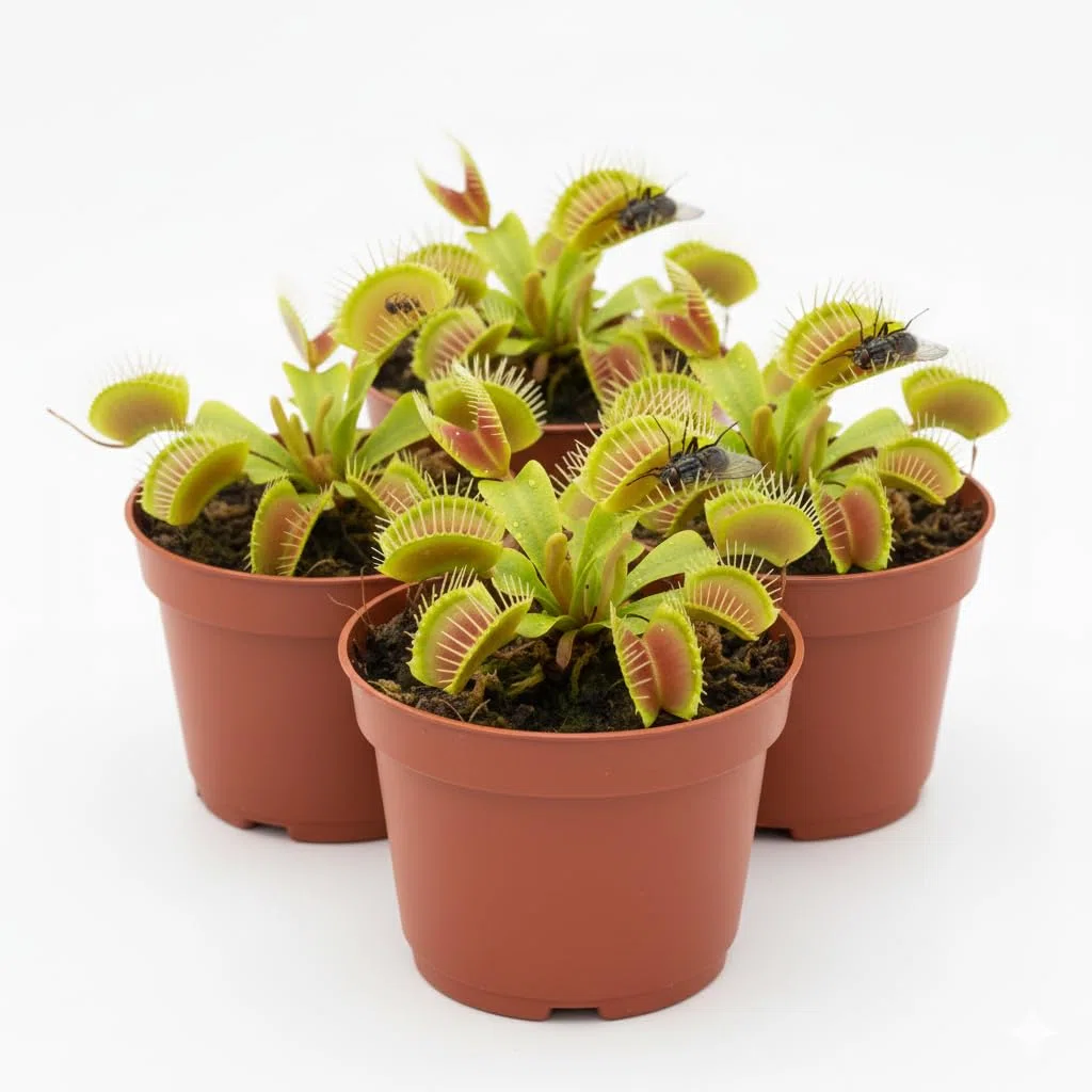 Dionaea Muscipula : un trésor carnivore. Un morceau de nature sauvage chez vous.
