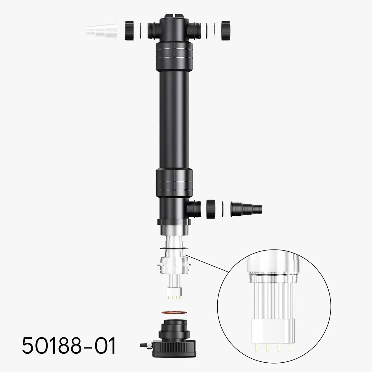 SunSun CUV-636 Lampe UV 36W Stérilisateur Tube UV-C