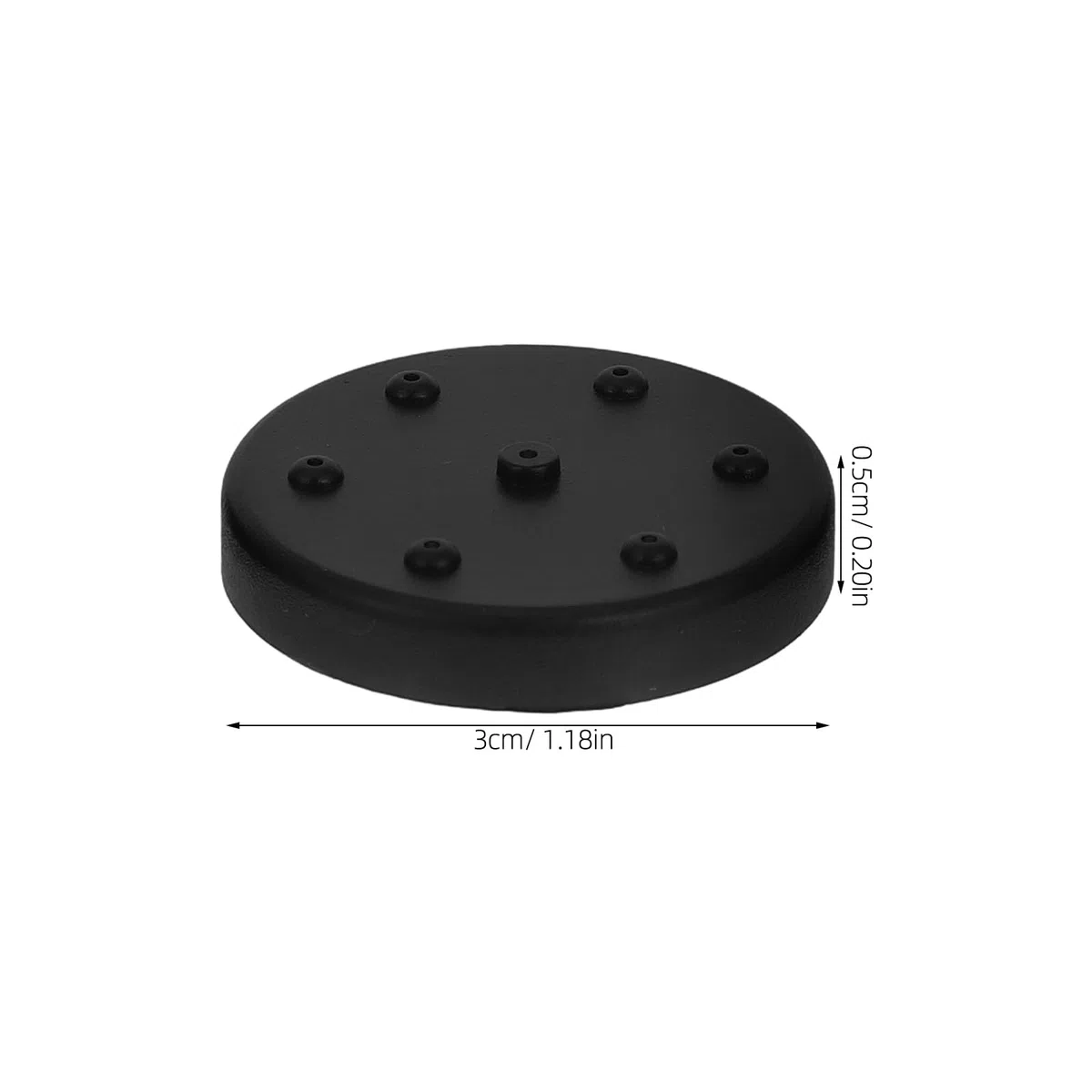 Kit Pompe Fontaine Solaire Flottante avec 3 Buses De Remplacement pour Fontaine De Jardin Bain d'oiseaux Et Petit Étang Accessoires pour Extérieure Durable