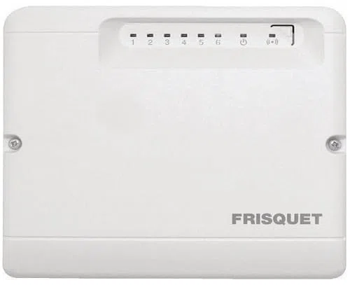 Boîtier multi-fonction radio piscine ou réparateur d'alarme pour chaudière condensation VISIO - FRISQUET - F3AA41226