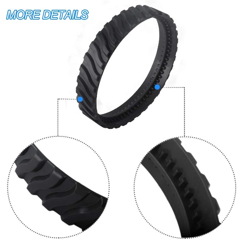 Poweka R0526100 Chenilles de Rechange Compatibles avec Zodiac Baracuda MX8 MX6 Robot Nettoyeur Piscine (2 Pièces)