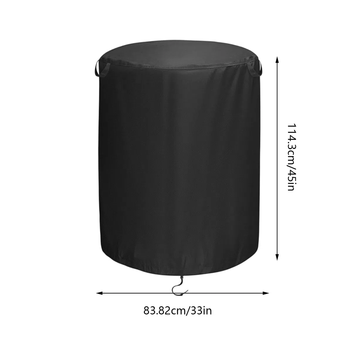 Housse pour Broyeur de Végétaux | Housse de Protection Oxford pour Broyeur de Branches | Protection Imperméable en Oxford pour Broyeur - Accessoires pour Outils de Jardin, Équipement Extérieur