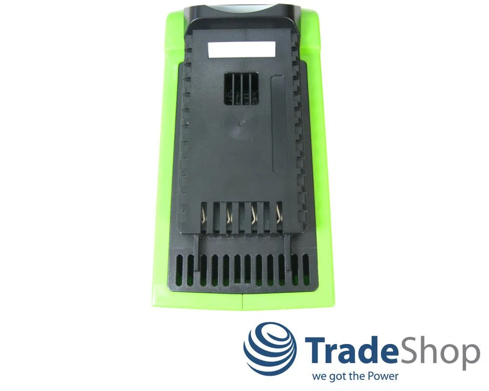 Trade Boutique Premium Batterie LiIon, 40 V5000 mAh200 WH Remplace Greenworks Tools 29472 29282 2601102 20302 2601402 29727 pour G de Max Tondeuse à Gazon 2500007 2500107 2500207 Tondeuse à Gazon,