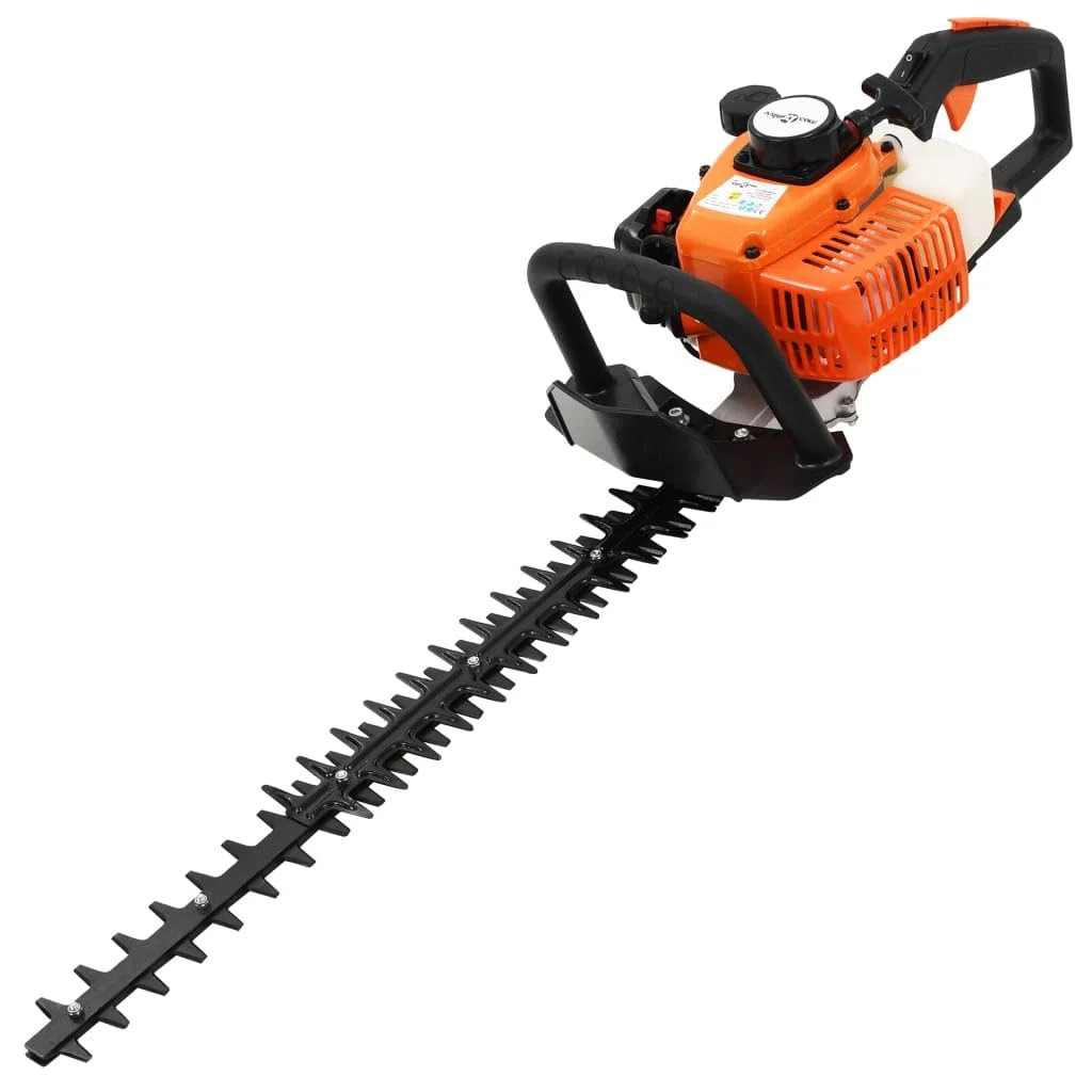 vidaXL Taille-haie à Essence Outil Jardinage Débroussailleuse Cisaille Jardin