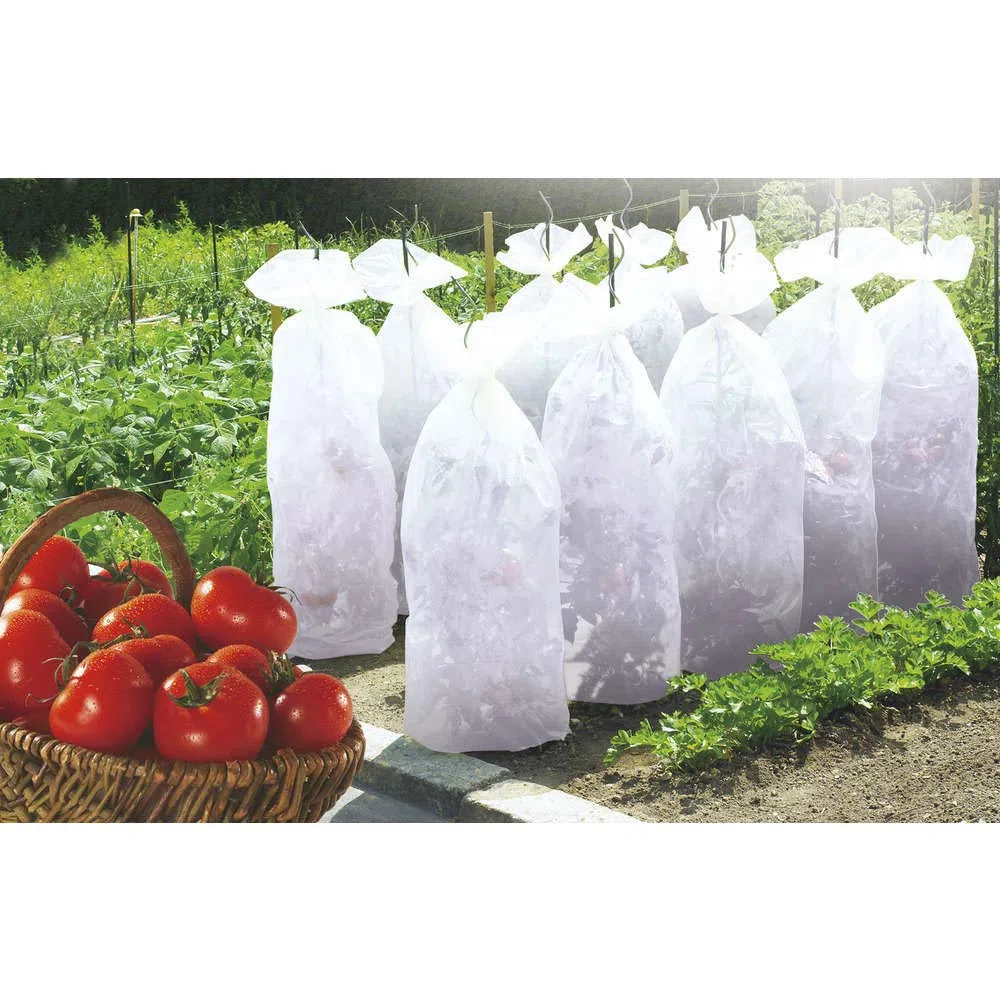 Nortene : Gaine De Croissance Tomate:blanc 0,60x10m