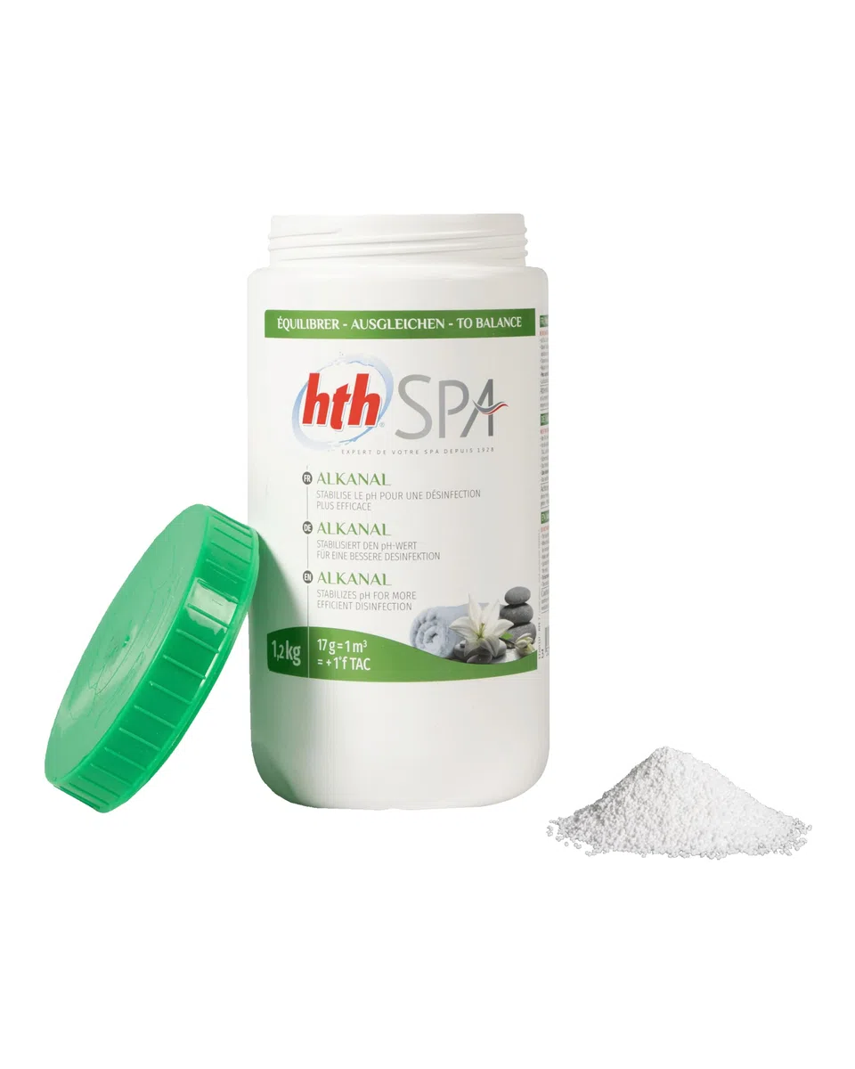 HTH Spa Stabilisateur de pH 1,2 kg