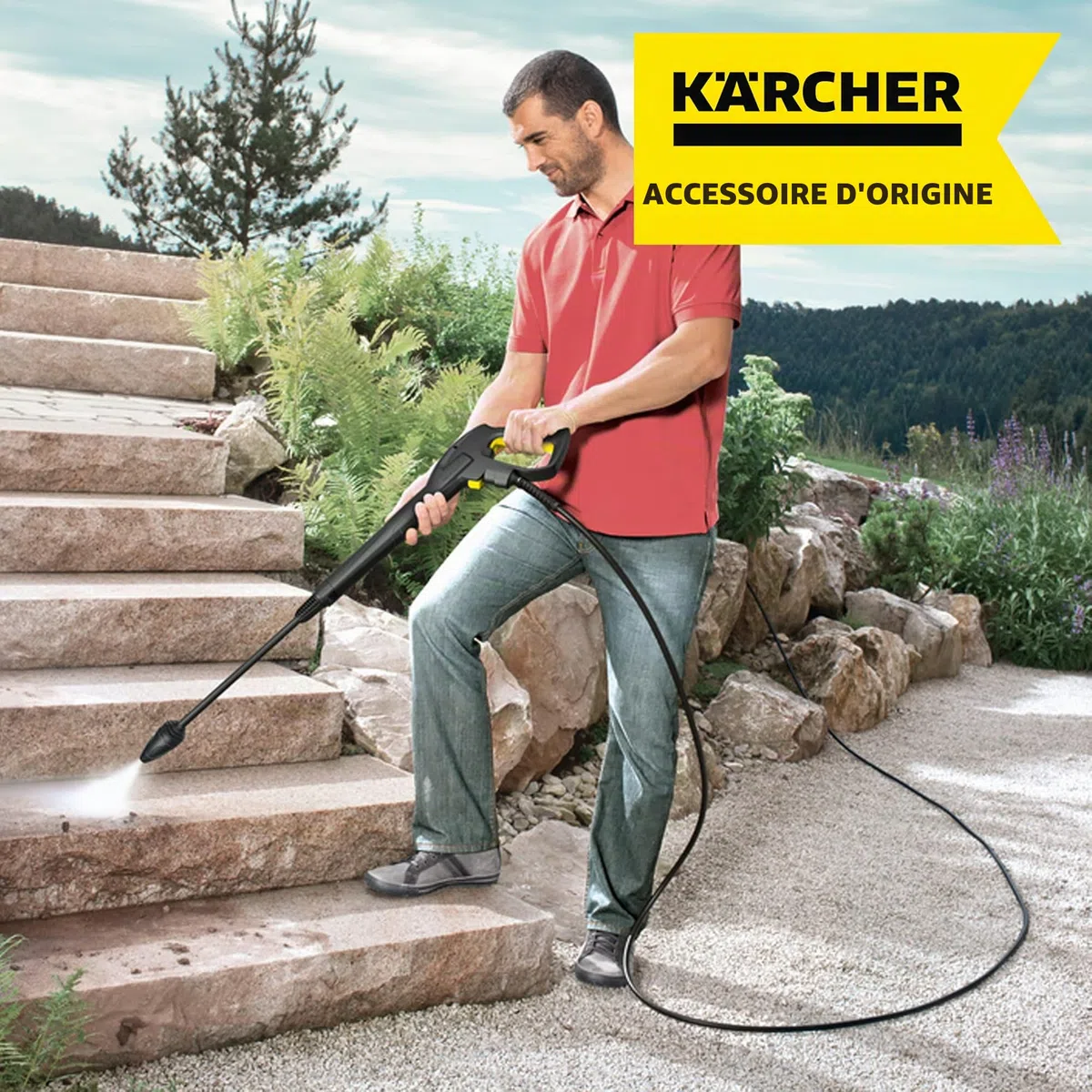 Kärcher 26427290 Rotabuse K7 Noir