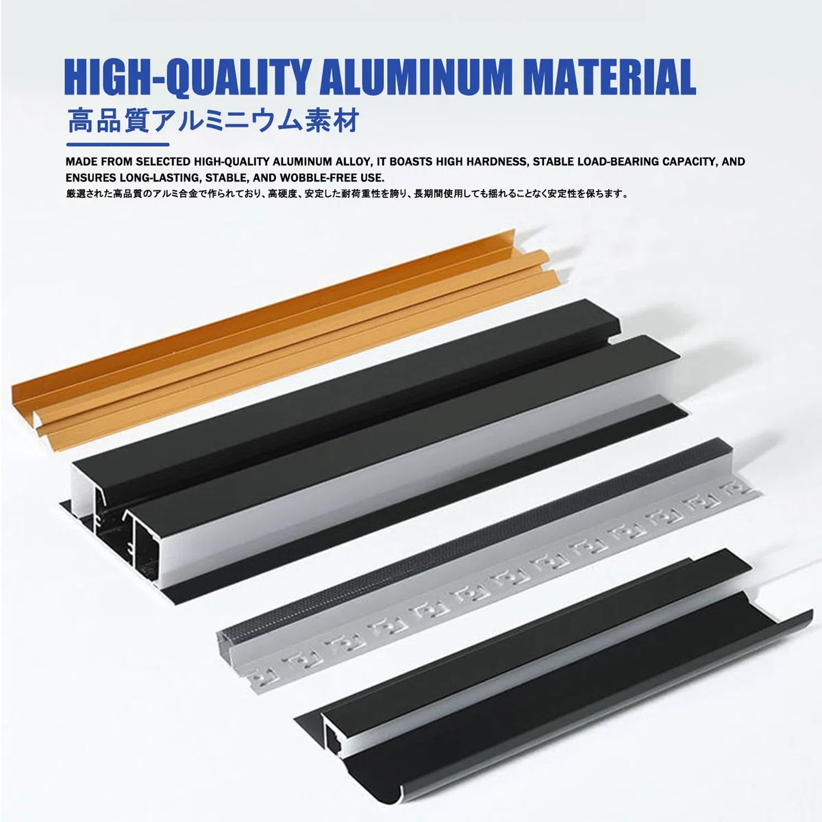Mécanisme de manivelle rétractable de 400 cm de hauteur, idéal pour l'extérieur, protection UV et résistance aux intempéries