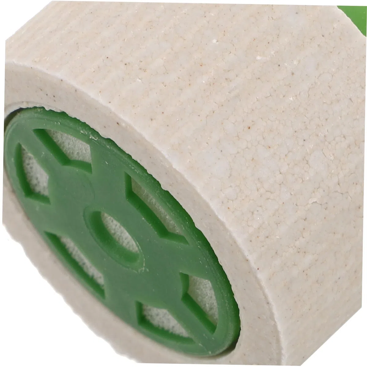 SOIMISS Lot de 9 Set de Set de Anneaux Fixes en Céramique pour Plantes Aquatiques, Pots de Plantation Robustes Coton, Adaptés pour Aquarium Marine et Eau Douce