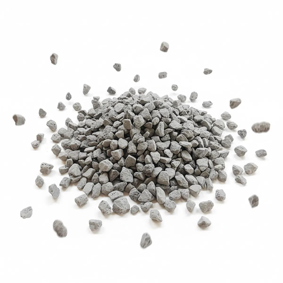 25 kg Gravillon de Basalte 8-16 mm Concassé basaltique Anthracite