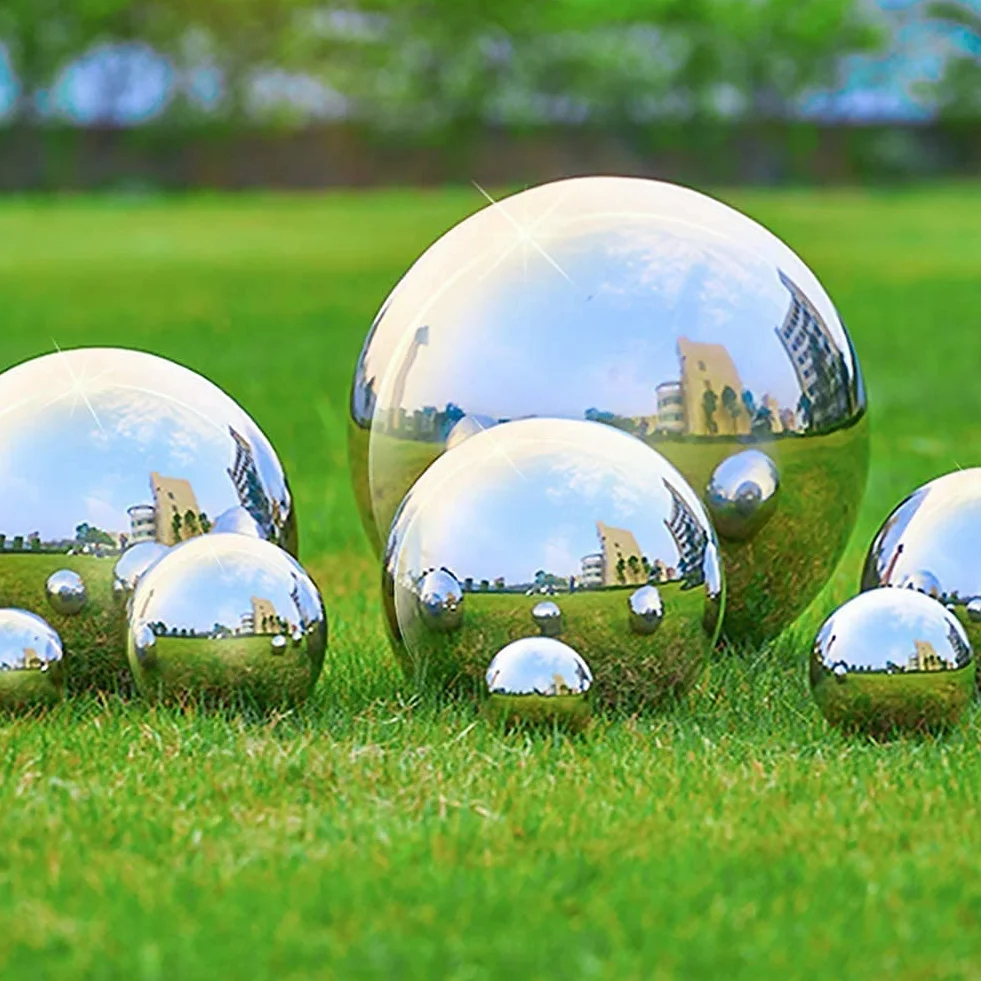 Lot de 9 boules flottantes argentées avec 3 feuilles de lotus flottantes pour mini étang, terrasse, bassin, fontaine solaire, jardin, balcon, bassin, décoration