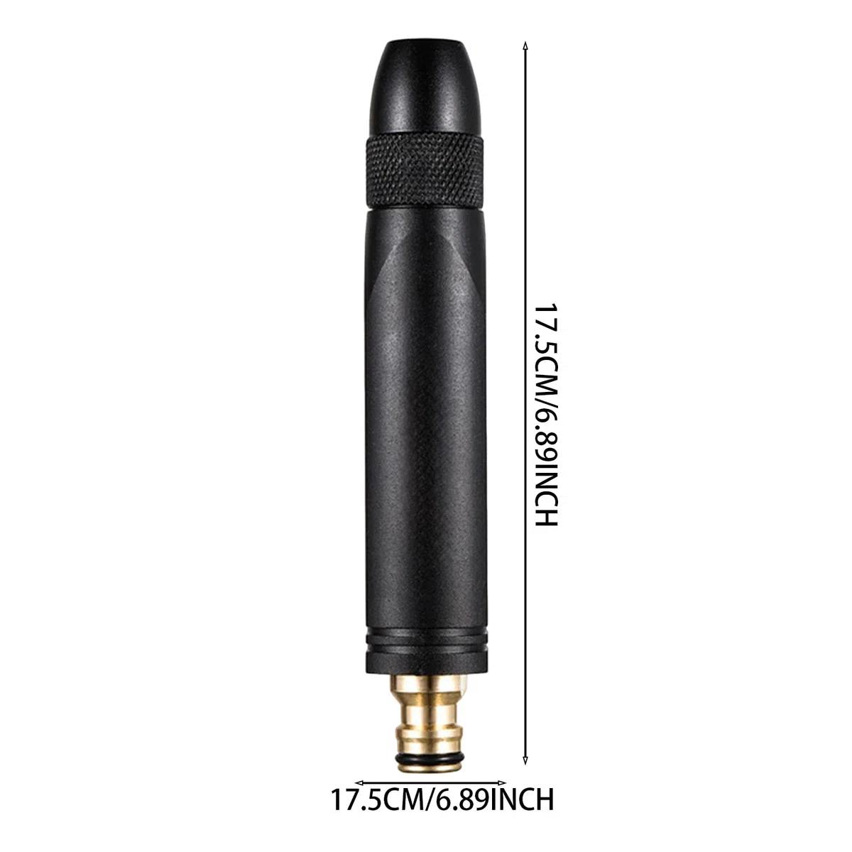 Nettoyeurs Haute Pression 2026 Buse à Eau Haute Pression Lance à Eau pour Pistolet Buse Rotativ Pulvérisation Hautes Allées,High Pressure Washer Attachment, De Jardin Revêtements Sol,Pour Arrosage