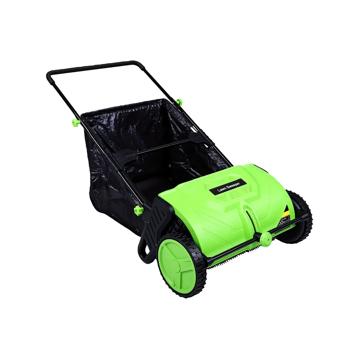 Tnfeeon Brosse à Feuilles et Herbe, Largeur 53 Cm, capacité du Sac 100 L