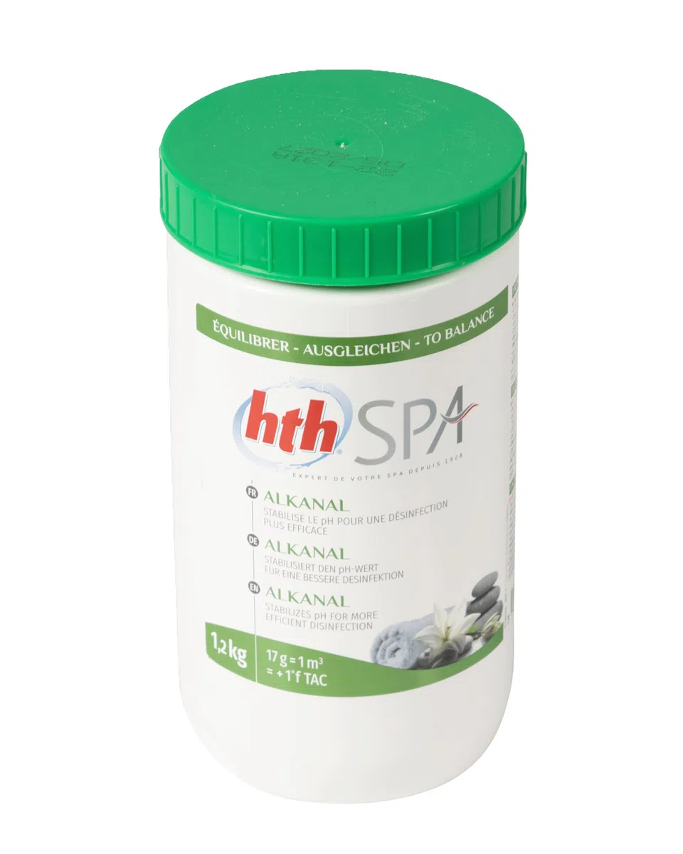 HTH Spa Stabilisateur de pH 1,2 kg