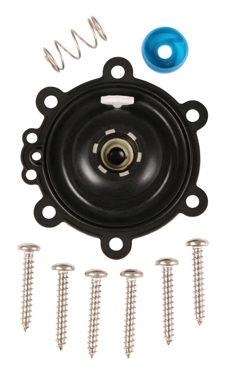 Rain Bird Diaphragme de rechange DRKCP/CPF pour valves CP, CPF, DV, DVF, DAS, noir