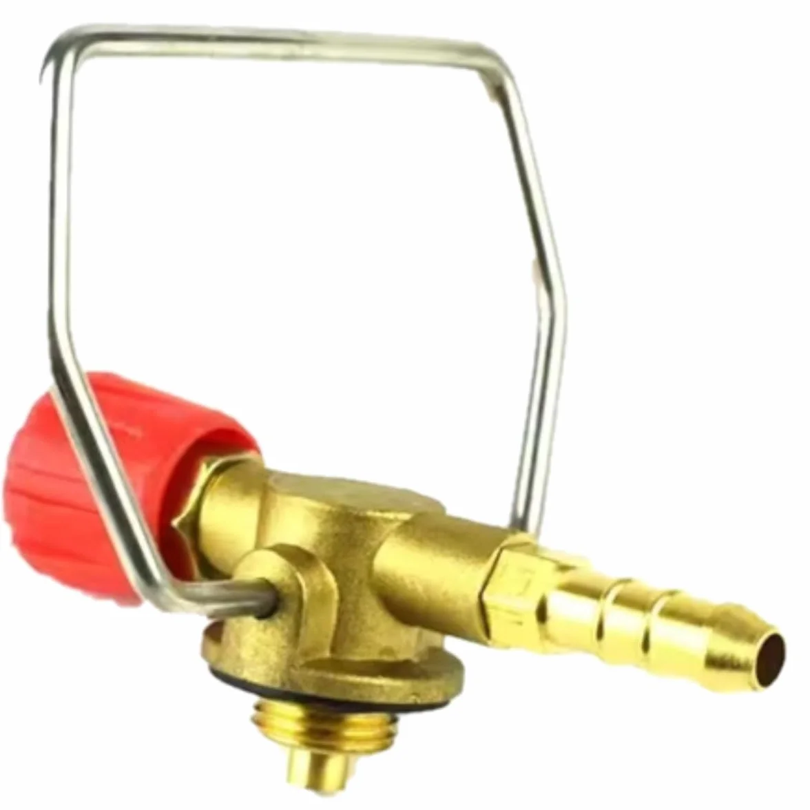 Valve de bouteille de gaz camping avec poignée pour butane 901, 904 et 907 Campingas