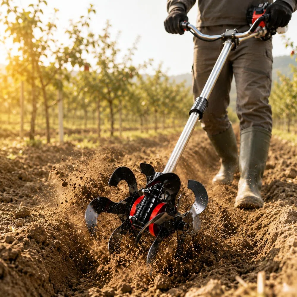 Cultivateur pour Einhell GB-BC 52, Accessoire de binage et de désherbage