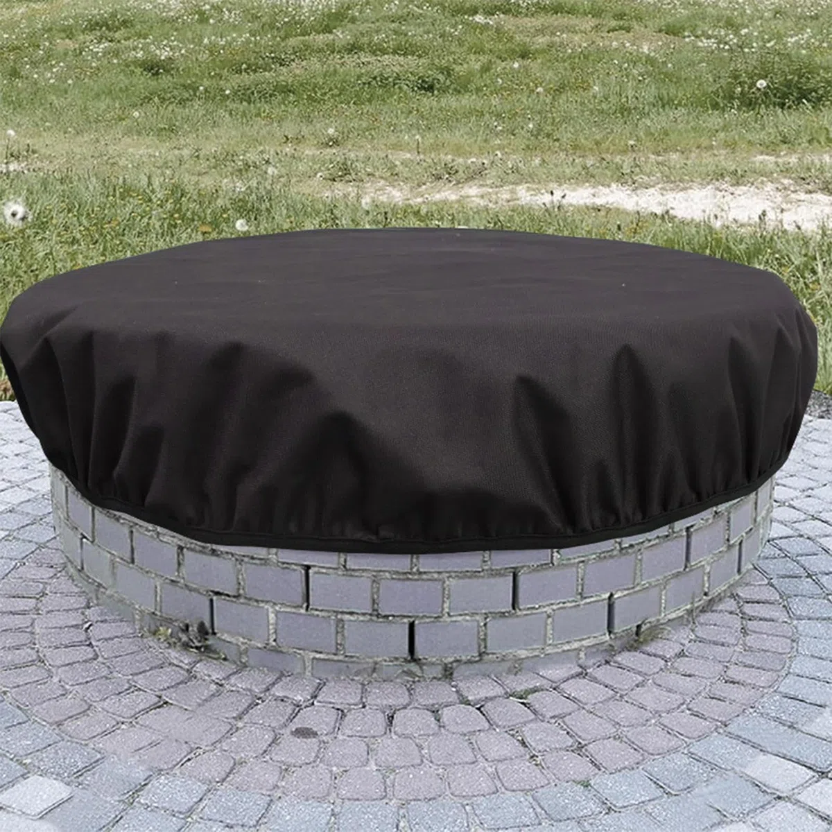 Couvercle de remplacement pour brasier – couvercle pour brasero extérieur, housse de protection pour brasero | couverture complète pour cheminées d'extérieur, protection pour brasero de patio réalisée
