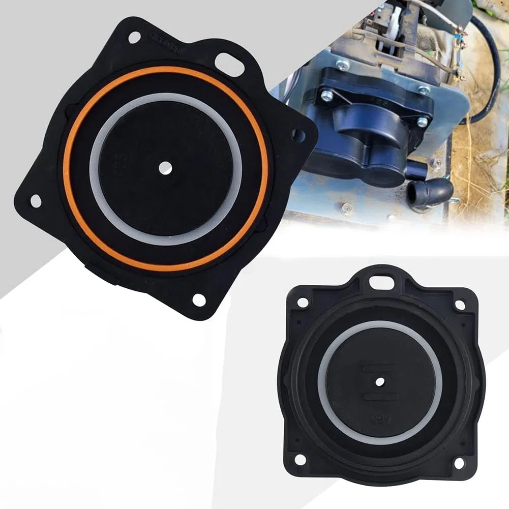 HP60/80 Kit de reconstruction de pompe à air compatible avec les aérateurs HP 80, HP 60, HP-80-0110, diaphramme, filtre et kit de vis inclus
