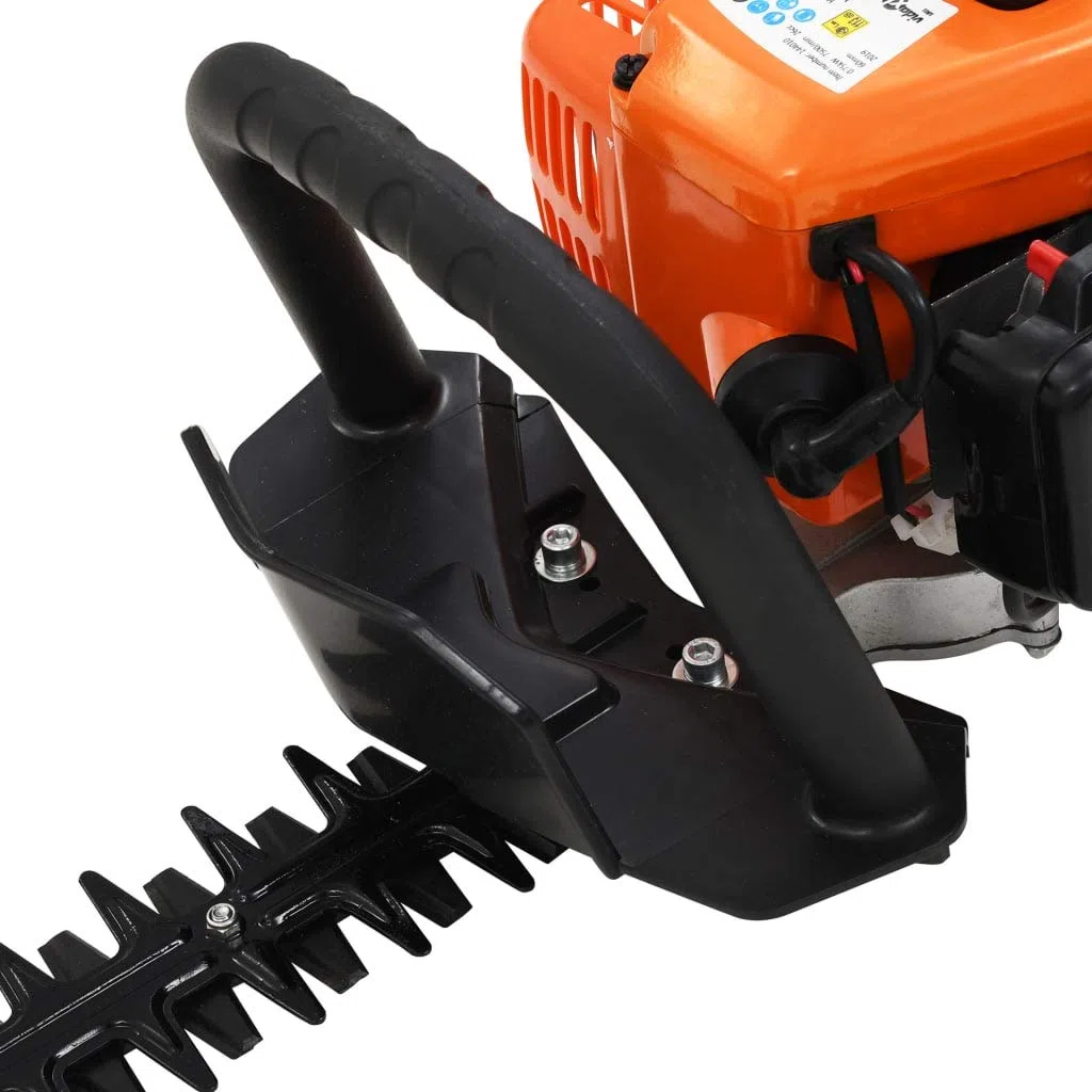 vidaXL Taille-haie à Essence Outil Jardinage Débroussailleuse Cisaille Jardin
