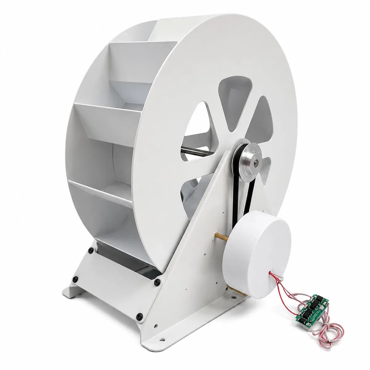 Générateur de turbine à eau portable pour flux hors réseau, kit micro hydroélectrique alimenté par débit, fonctionnement silencieux, construction en acier durable