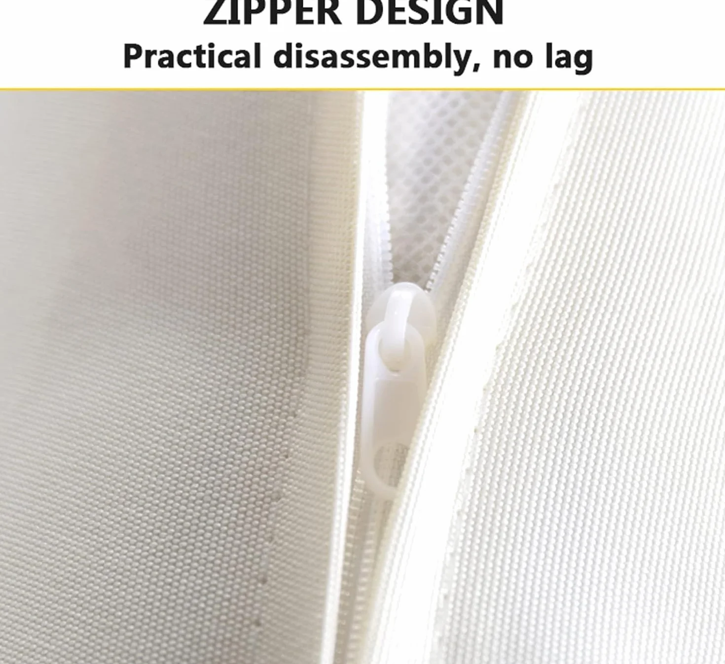 Earnmore Housse de Coussin de Remplacement pour Chaise d'oeuf Uniquement, Housse de Coussin de Chaise d'oeuf Suspendue imperméable et résistante au Soleil pour Coussin de Jardin (sans Rembourrage)