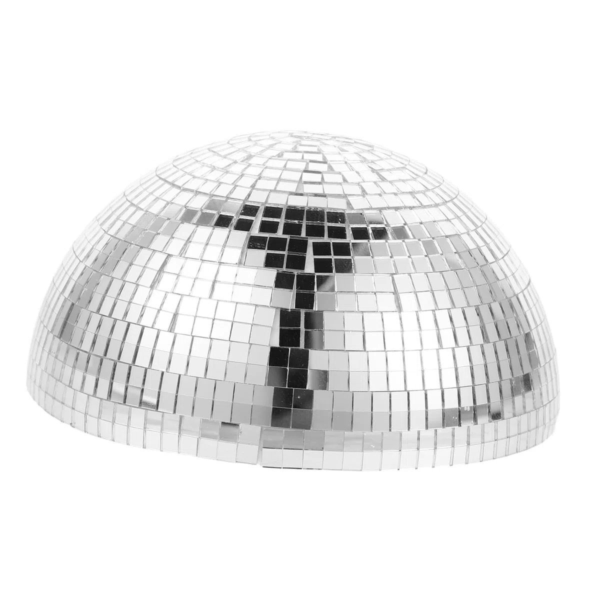 Boule Décorative Miroir INOX 20 Cm pour Jardin Extérieur, Sphère Réfléchissante Creuse Résistante aux Intempéries, Effet Disco Lumineux et Ambiance Festive
