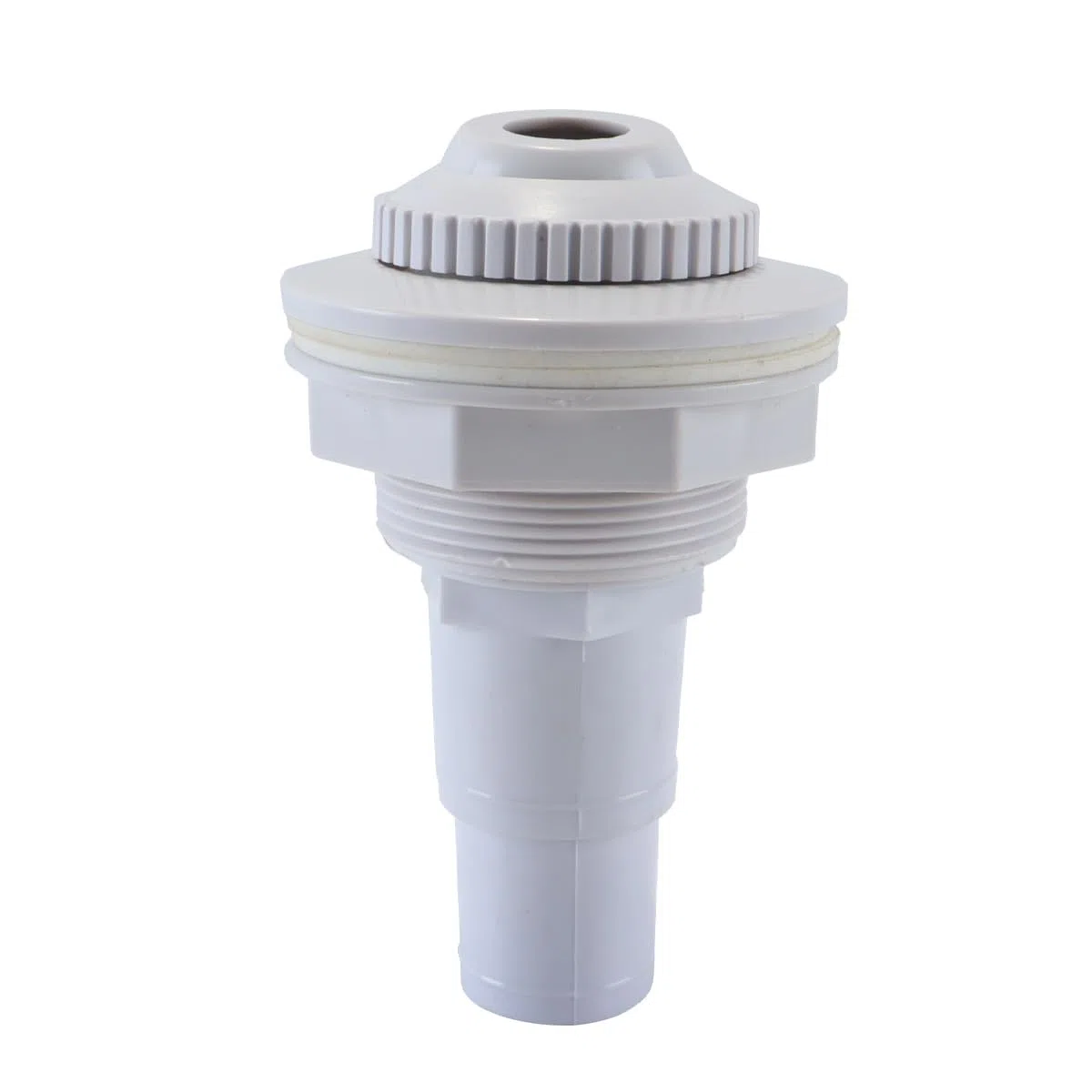 Buse d'aspiration avec tête pivotante réglable pour piscines à parois en acier, buse de tuyau 32/38 mm, sortie d'eau 2 cm pour système de nettoyage de piscine