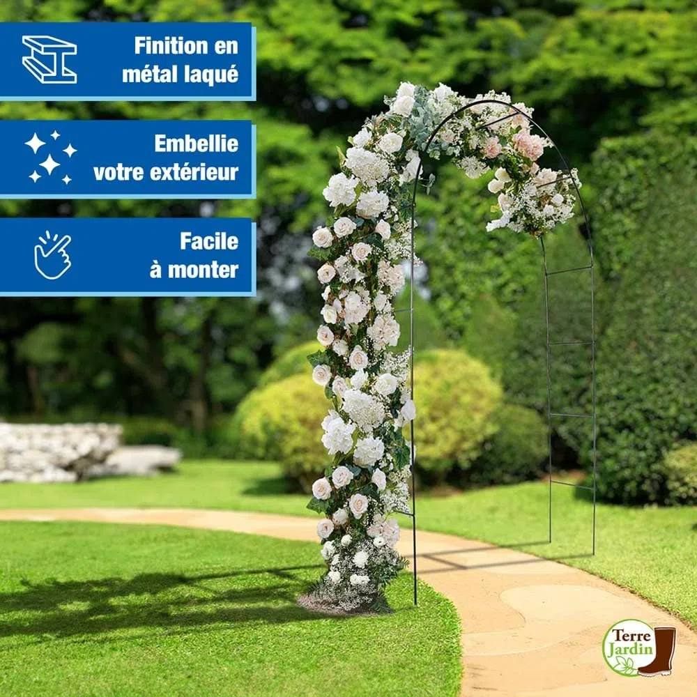 OSE Arche de Jardin pour Plantes grimpantes