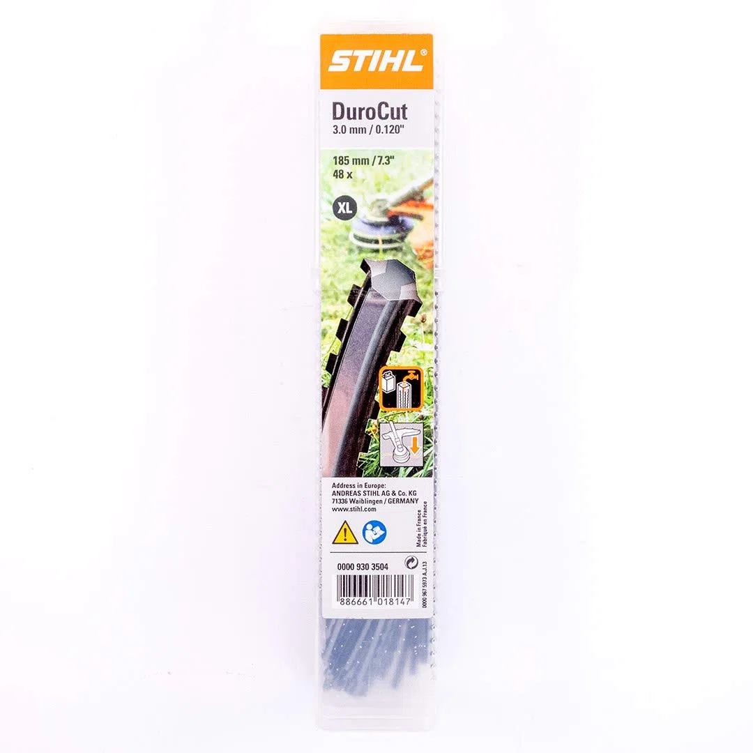 Stihl 9303504 Pièces filetées XL dentelées 185 mm x 3 mm
