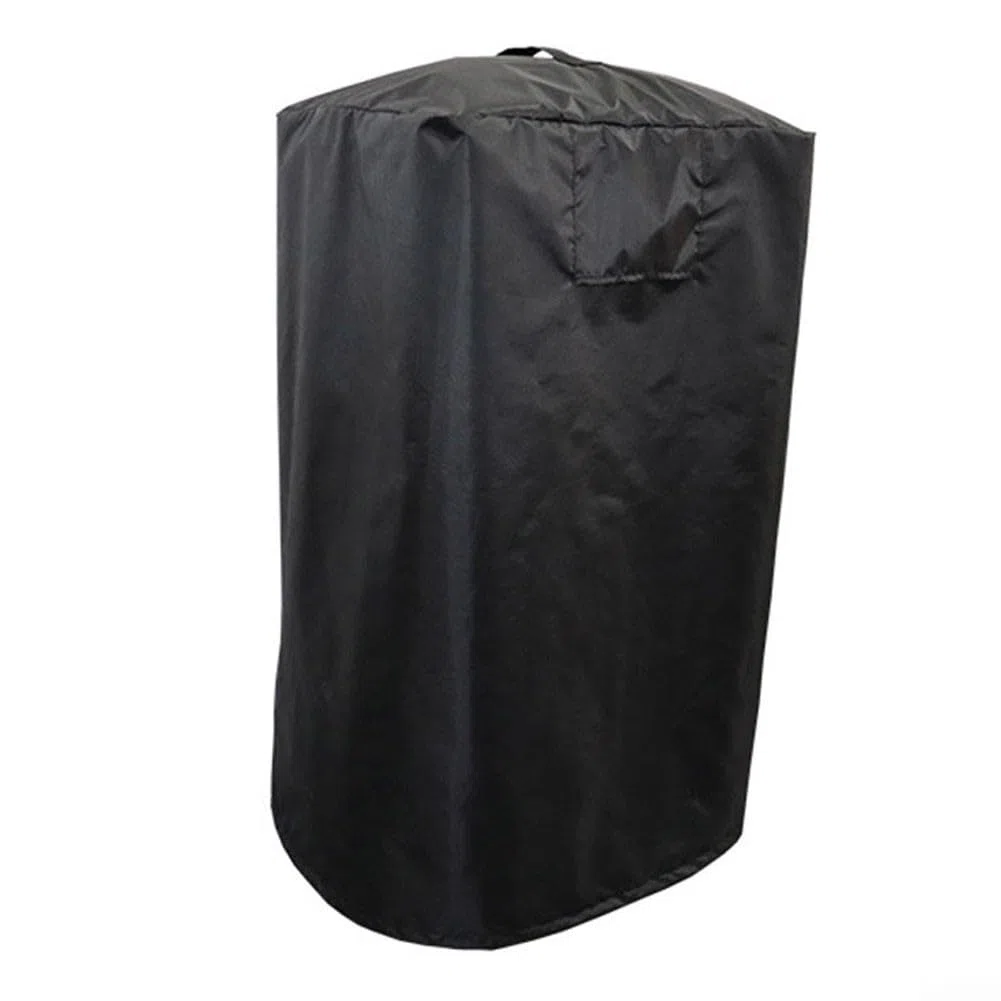 Housse de laveuse haute pression, housse de protection imperméable et antipoussière noire avec poignée supérieure, accessoire de couverture extérieure 45,2 x 45,2 x 86,9 cm