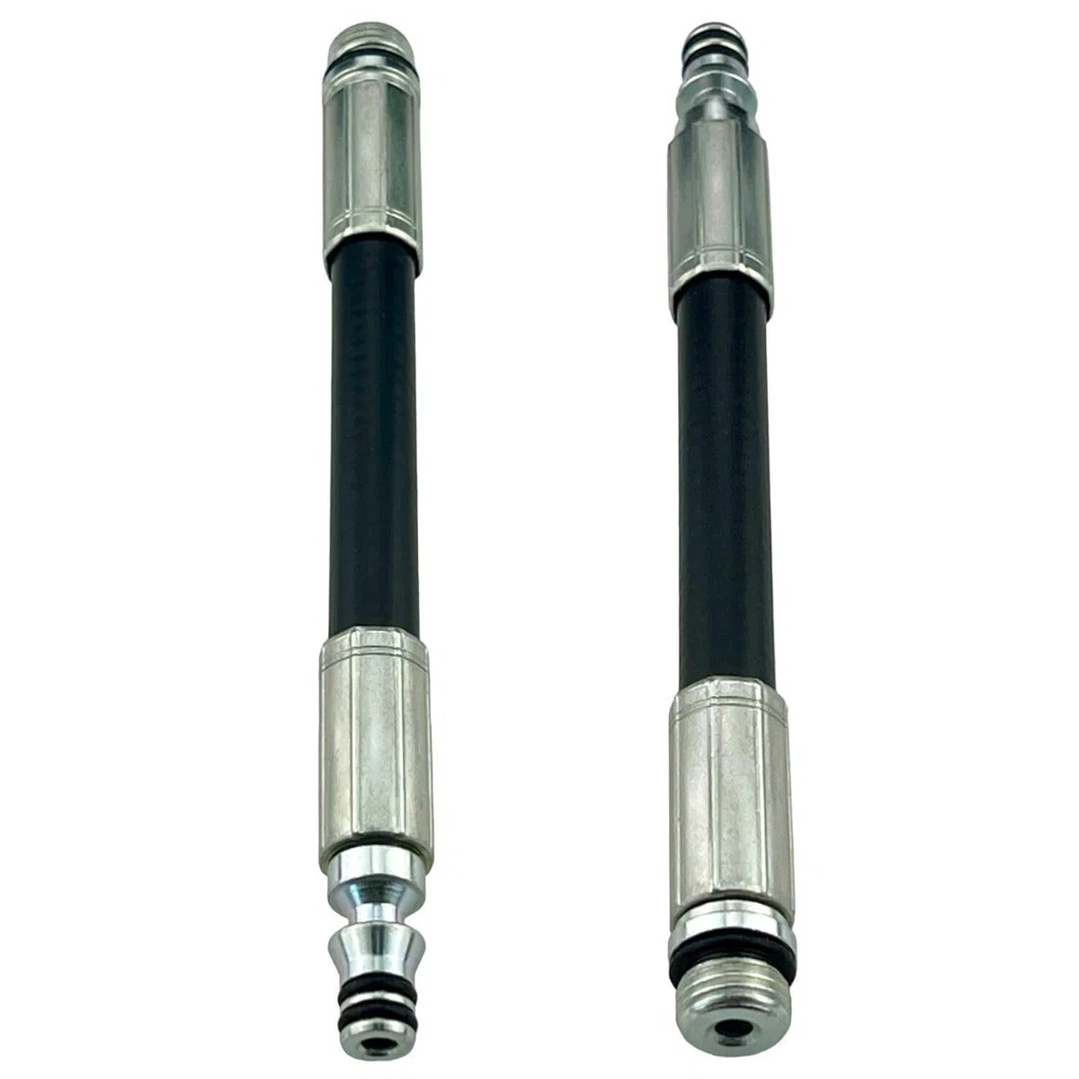 M&M Smartek Adaptateur haute pression pour/compatible avec Kärcher Quick Parkside Black&Decker Lavor Nilfisk 1/4" AG (filetage extérieur) (Pour Parkside)